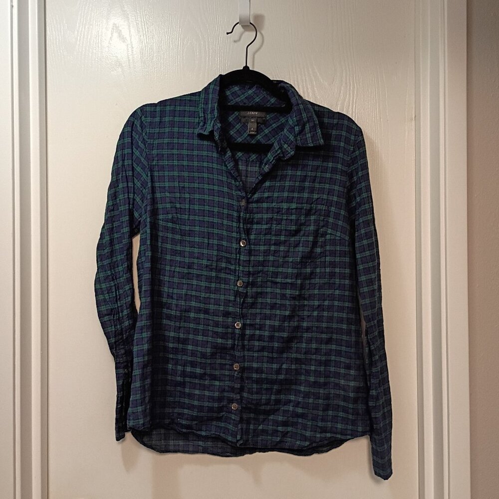 J.Crew button down shirt - image 1